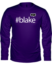 Family Famous Blake Talkos Long Sleeve Tee