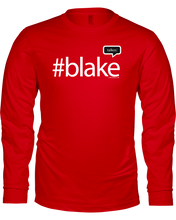 Family Famous Blake Talkos Long Sleeve Tee