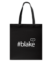 Family Famous Blake Talkos Canvas Shopping Tote