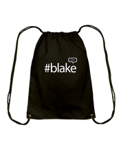 Family Famous Blake Talkos Cotton Drawstring Backpack