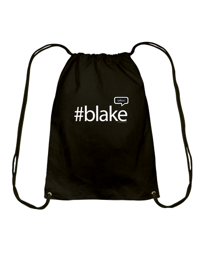 Family Famous Blake Talkos Cotton Drawstring Backpack