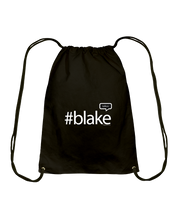 Family Famous Blake Talkos Cotton Drawstring Backpack