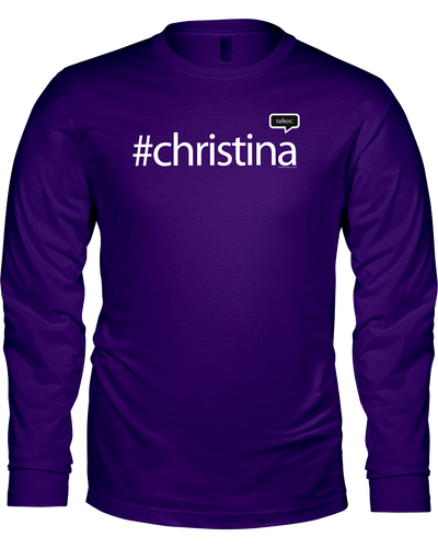 Family Famous Christina Talkos Long Sleeve Tee