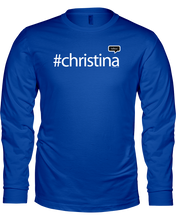 Family Famous Christina Talkos Long Sleeve Tee