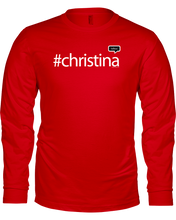 Family Famous Christina Talkos Long Sleeve Tee