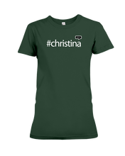 Family Famous Christina Talkos Ladies Tee