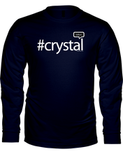 Family Famous Crystal Talkos Long Sleeve Tee