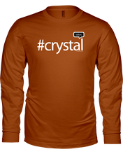 Family Famous Crystal Talkos Long Sleeve Tee