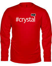 Family Famous Crystal Talkos Long Sleeve Tee