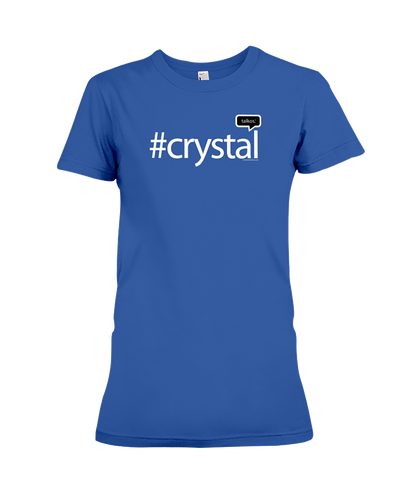 Family Famous Crystal Talkos Ladies Tee