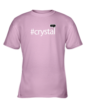 Family Famous Crystal Talkos Youth Tee