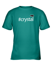 Family Famous Crystal Talkos Youth Tee