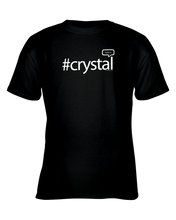 Family Famous Crystal Talkos Youth Tee