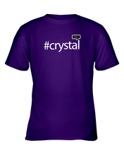 Family Famous Crystal Talkos Youth Tee