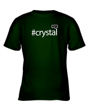 Family Famous Crystal Talkos Youth Tee