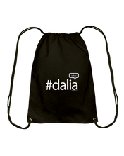 Family Famous Dalia Talkos Cotton Drawstring Backpack