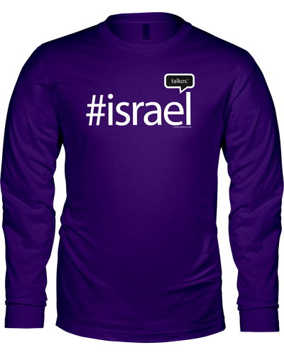 Family Famous Israel Talkos Long Sleeve Tee