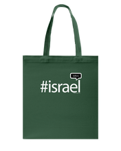 Family Famous Israel Talkos Canvas Shopping Tote