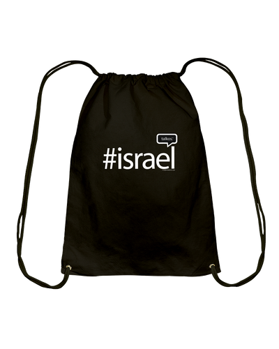 Family Famous Israel Talkos Cotton Drawstring Backpack