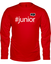 Family Famous Junior Talkos Long Sleeve Tee
