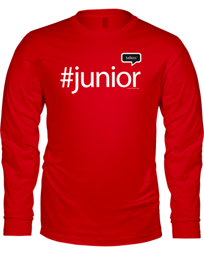 Family Famous Junior Talkos Long Sleeve Tee