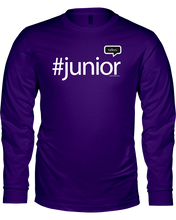 Family Famous Junior Talkos Long Sleeve Tee