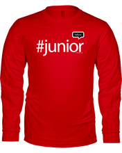 Family Famous Junior Talkos Long Sleeve Tee