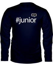 Family Famous Junior Talkos Long Sleeve Tee