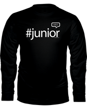 Family Famous Junior Talkos Long Sleeve Tee