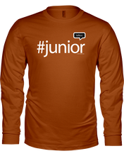 Family Famous Junior Talkos Long Sleeve Tee