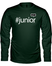 Family Famous Junior Talkos Long Sleeve Tee