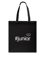 Family Famous Junior Talkos Canvas Shopping Tote