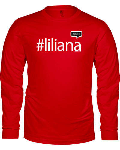 Family Famous Liliana Talkos Long Sleeve Tee