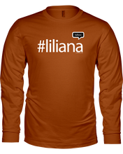Family Famous Liliana Talkos Long Sleeve Tee