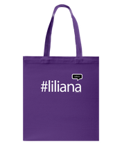 Family Famous Liliana Talkos Canvas Shopping Tote