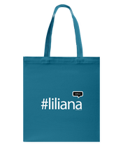 Family Famous Liliana Talkos Canvas Shopping Tote