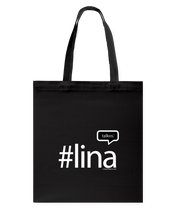 Family Famous Lina Talkos Canvas Shopping Tote