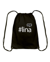 Family Famous Lina Talkos Cotton Drawstring Backpack