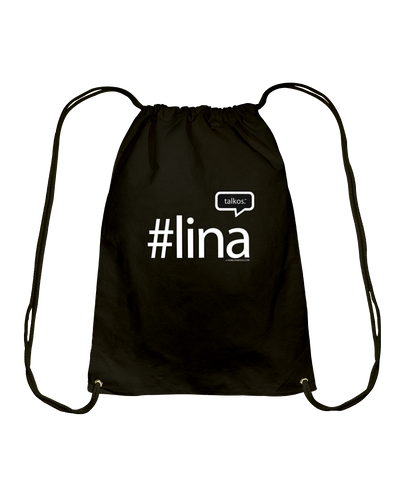 Family Famous Lina Talkos Cotton Drawstring Backpack