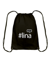 Family Famous Lina Talkos Cotton Drawstring Backpack
