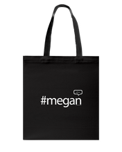 Family Famous Megan Talkos Canvas Shopping Tote