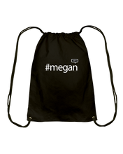 Family Famous Megan Talkos Cotton Drawstring Backpack