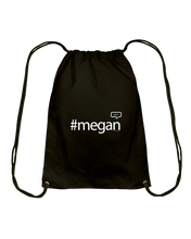 Family Famous Megan Talkos Cotton Drawstring Backpack