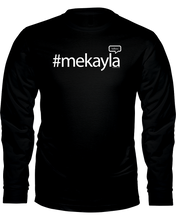 Family Famous Mekayla Talkos Long Sleeve Tee
