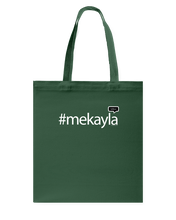 Family Famous Mekayla Talkos Canvas Shopping Tote