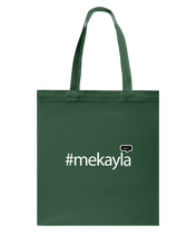 Family Famous Mekayla Talkos Canvas Shopping Tote