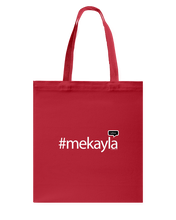 Family Famous Mekayla Talkos Canvas Shopping Tote