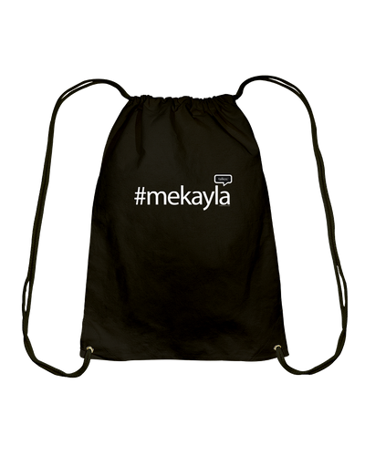 Family Famous Mekayla Talkos Cotton Drawstring Backpack