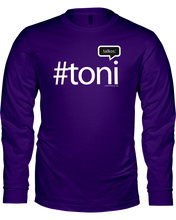 Family Famous Toni Talkos Long Sleeve Tee