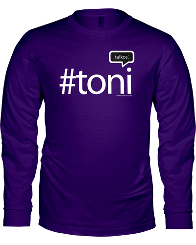 Family Famous Toni Talkos Long Sleeve Tee